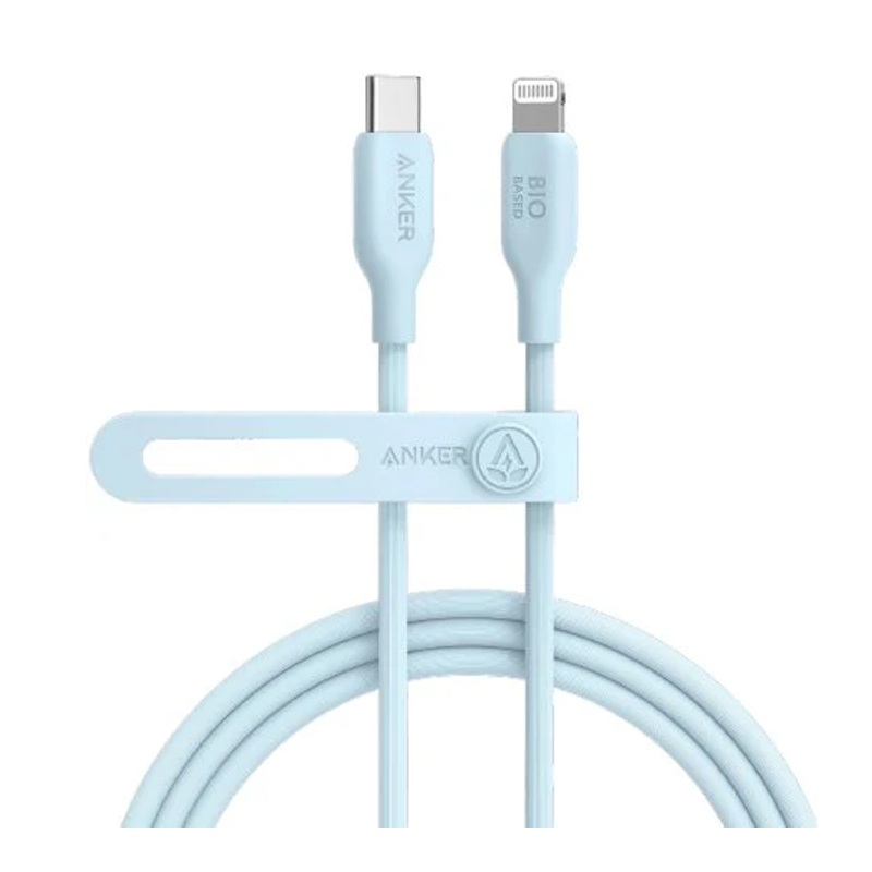 Anker 542 USB-C to Lightning Cable Bio-Based Anker 542 USB-C to Lightning Cable Bio-Based